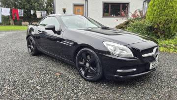 2015 Mercedes-Benz SLK