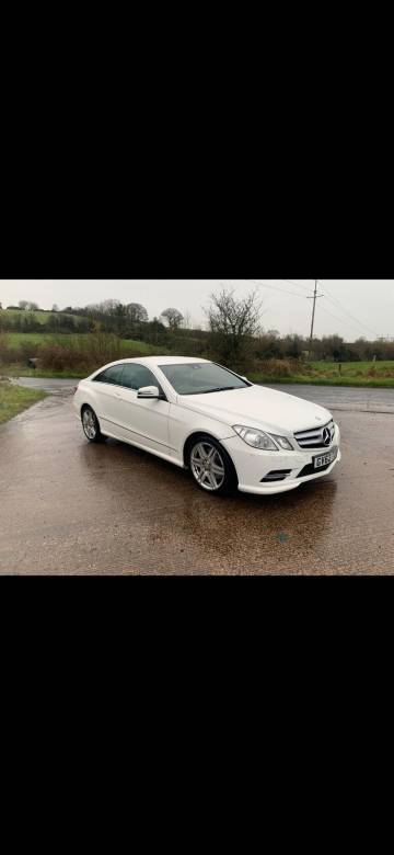 2013 Mercedes-Benz E Class