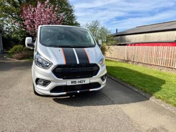 2021 Ford Transit Custom