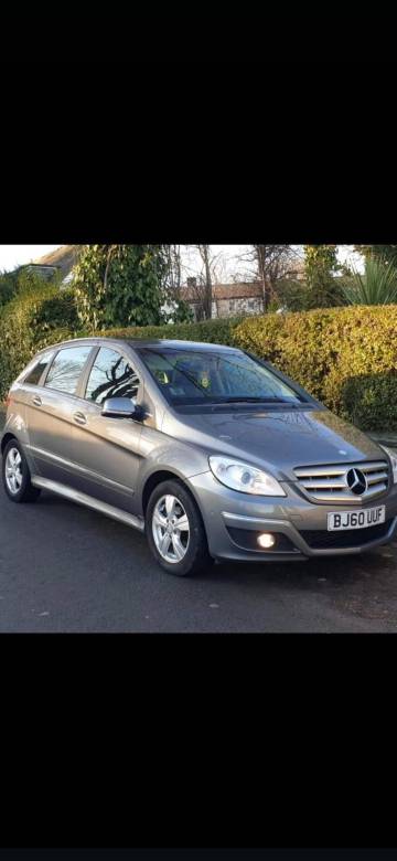 2010 Mercedes-Benz B Class