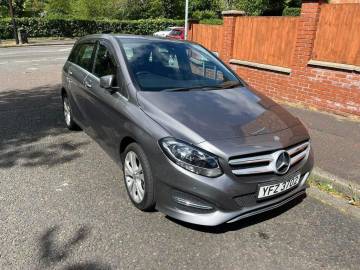 2015 Mercedes-Benz B Class