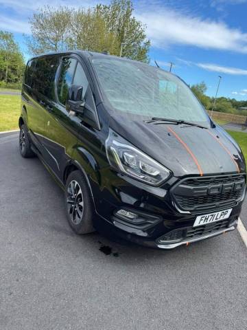 2021 Ford Transit Custom