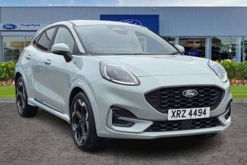 2026 Ford Puma