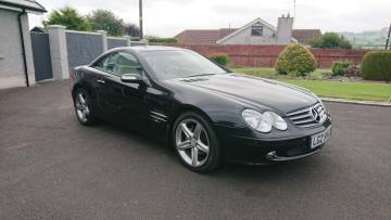 2004 Mercedes-Benz SL