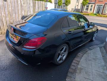 2016 Mercedes-Benz C Class