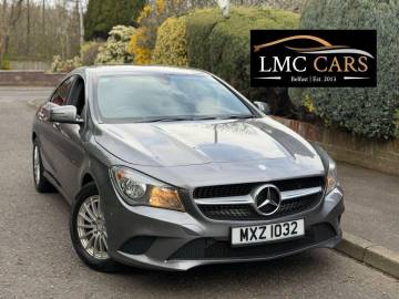 2015 Mercedes-Benz CLA