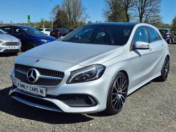 2017 Mercedes-Benz A Class