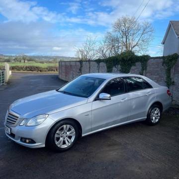 2009 Mercedes-Benz E Class