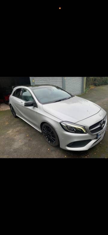 2017 Mercedes-Benz A Class