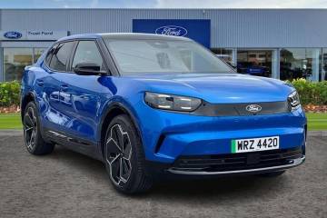 2025 Ford Capri