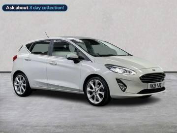 2021 Ford Fiesta