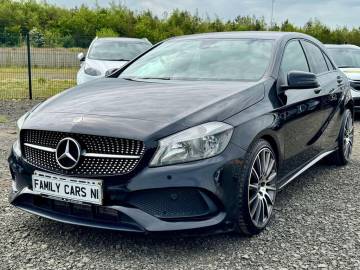 2017 Mercedes-Benz A Class