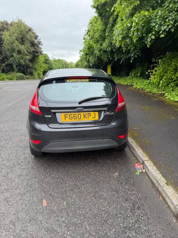 2010 Ford Fiesta