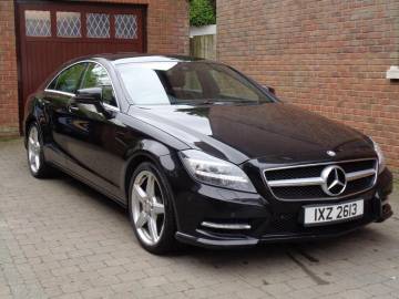 2013 Mercedes-Benz CLS