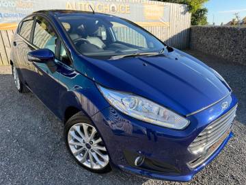 2016 Ford Fiesta