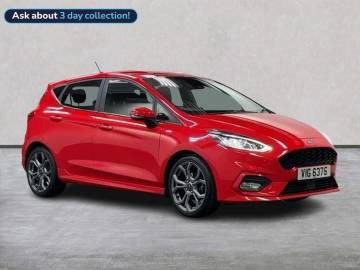 2021 Ford Fiesta