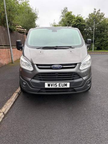2015 Ford Transit Custom