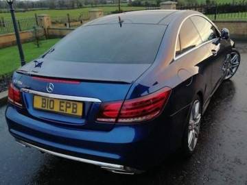 2016 Mercedes-Benz E Class