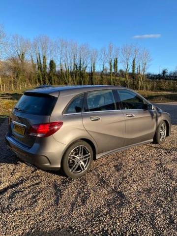 2017 Mercedes-Benz B Class