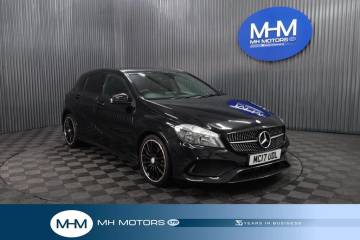 2017 Mercedes-Benz A Class