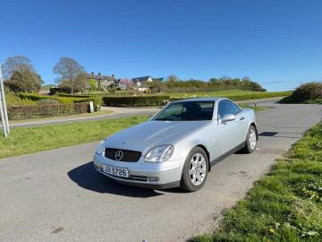 1999 Mercedes-Benz SLK