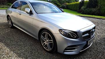 2017 Mercedes-Benz E Class