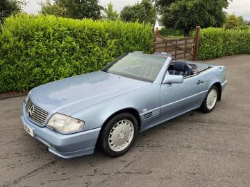 1991 Mercedes-Benz SL