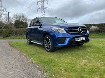 2018 Mercedes-Benz GLE