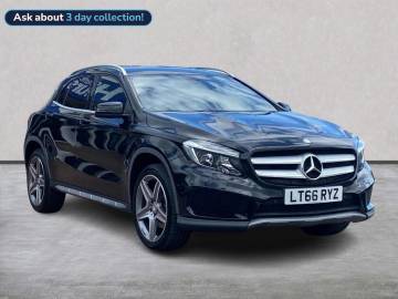 2016 Mercedes-Benz GLA