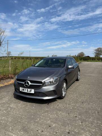 2017 Mercedes-Benz A Class