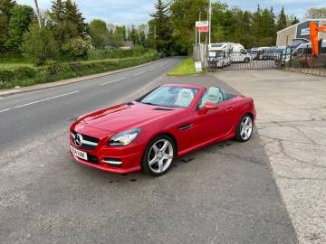 2014 Mercedes-Benz SLK