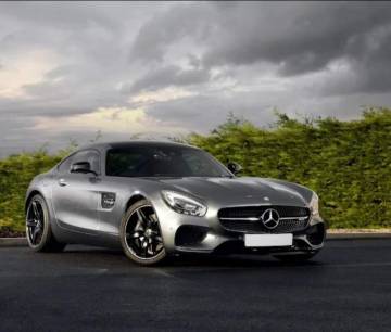 2016 Mercedes-Benz AMG GT