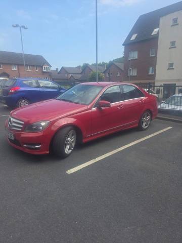 2014 Mercedes-Benz C Class