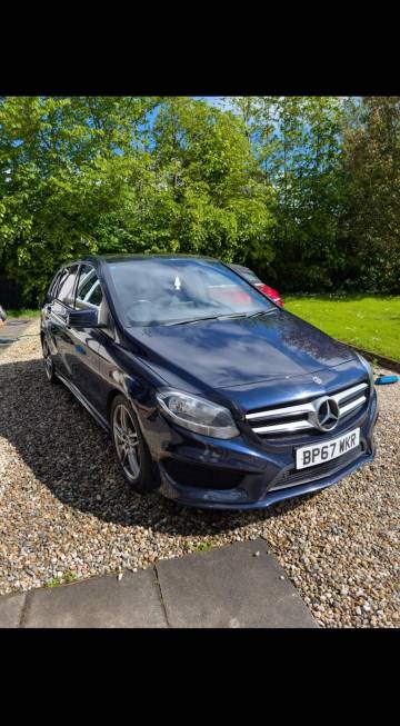 2018 Mercedes-Benz B Class