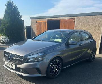2017 Mercedes-Benz A Class