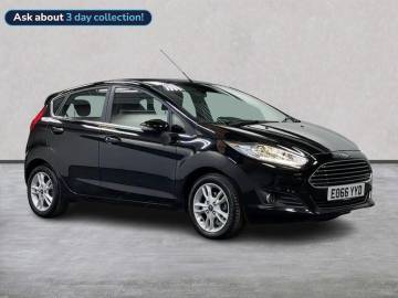 2016 Ford Fiesta