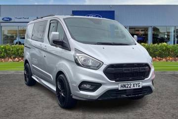 2022 Ford Transit Custom