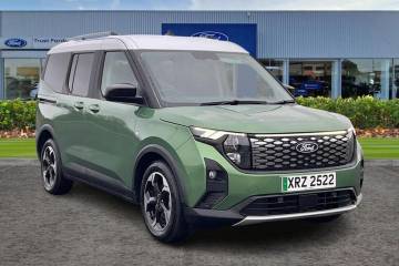 2025 Ford E-Tourneo Courier
