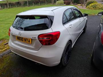 2014 Mercedes-Benz A Class
