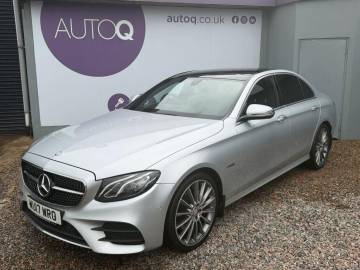 2017 Mercedes-Benz E Class