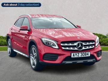 2020 Mercedes-Benz GLA