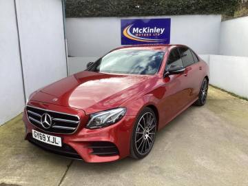 2019 Mercedes-Benz E Class