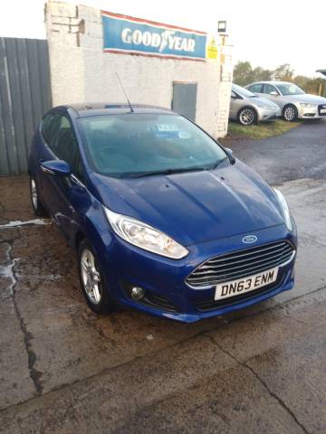 2014 Ford Fiesta