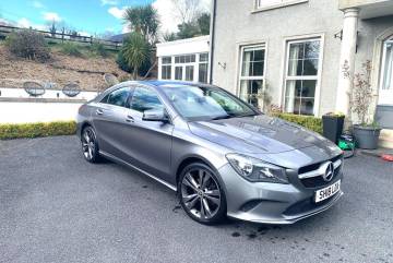 2018 Mercedes-Benz CLA
