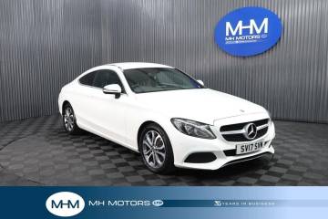 2017 Mercedes-Benz C Class