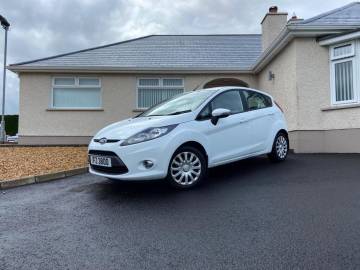 2012 Ford Fiesta