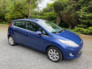 2009 Ford Fiesta