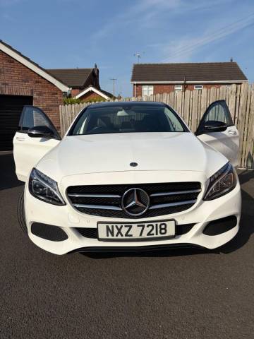 2018 Mercedes-Benz C Class