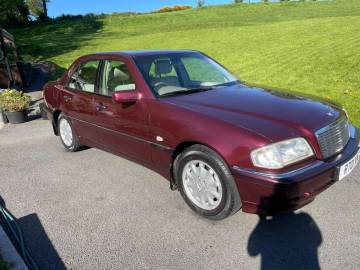 1998 Mercedes-Benz C Class