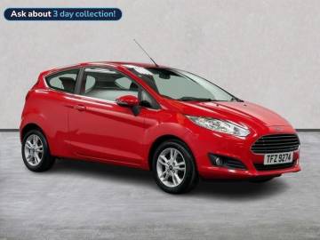 2014 Ford Fiesta